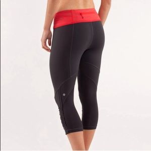 Lululemon Run For Your Life Crop 4